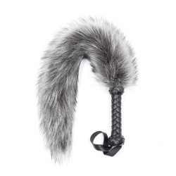 Correct Me Fouet pour Caresse Gris 45cm